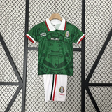 Retro Kids Mexico Home Jersey 1998 - PalmSportss