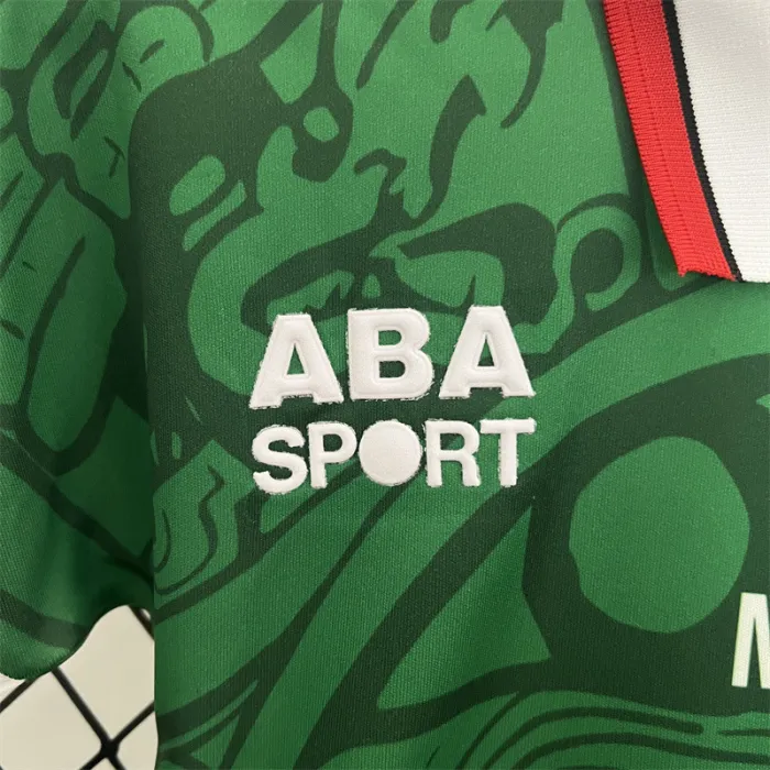 Retro Kids Mexico Home Jersey 1998