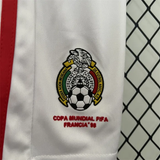 Retro Kids Mexico Home Jersey 1998 - PalmSportss