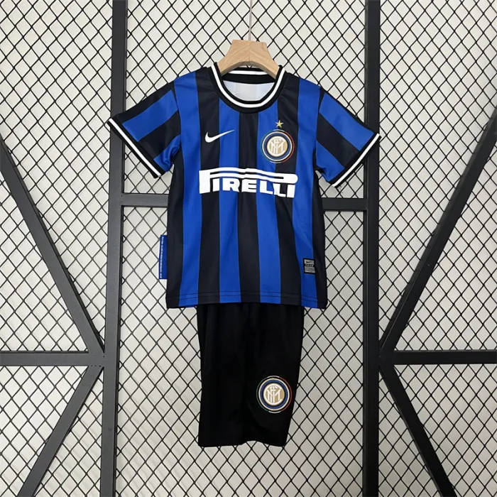 Camiseta retro local del Inter de Milán para niños 09/10