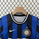 Retro Kids Inter Milan Home Jersey 09/10 - PalmSportss