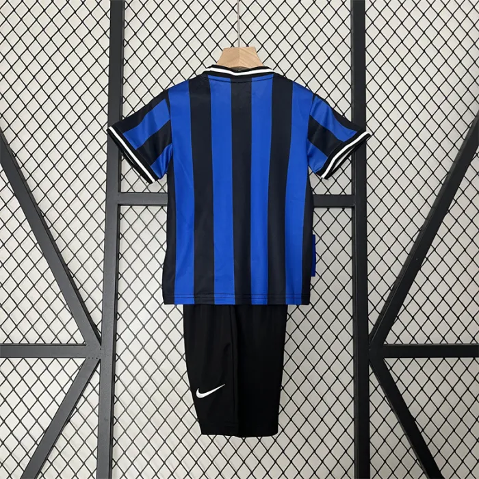 Retro Kids Inter Milan Home Jersey 09/10