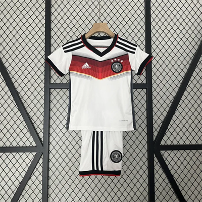 Camiseta retro de local de Alemania para niños 2014