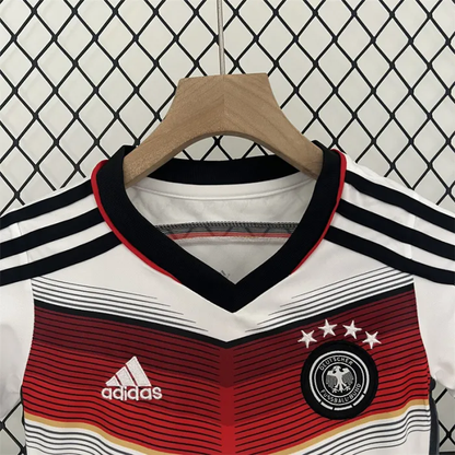Retro Kids Germany Home Jersey 2014
