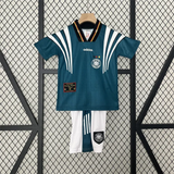 Retro Kids Germany Home Jersey 1996 - PalmSportss