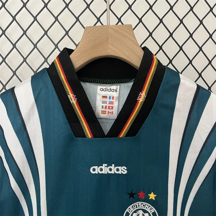 Retro Kids Germany Home Jersey 1996