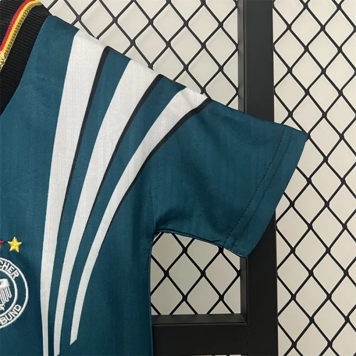Retro Kids Germany Home Jersey 1996