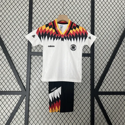 Camiseta retro de local de Alemania para niños de 1994