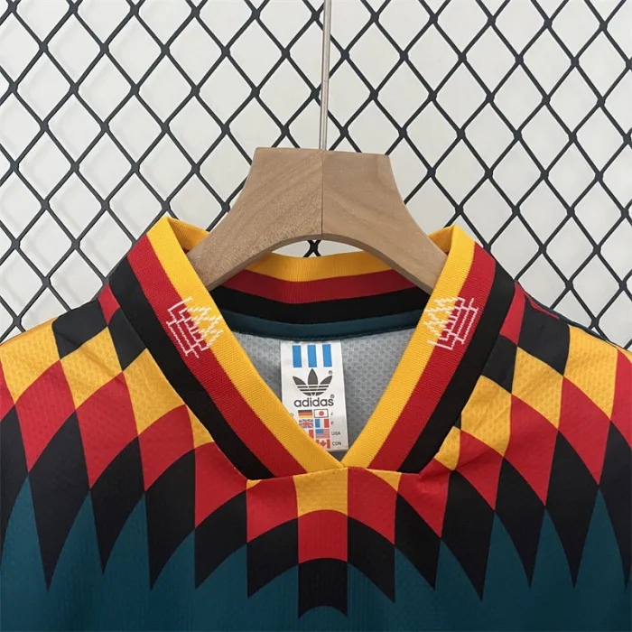 Retro Kids Germany Away Jersey 1994