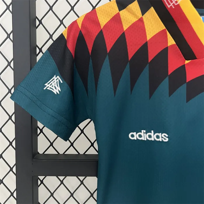 Retro Kids Germany Away Jersey 1994