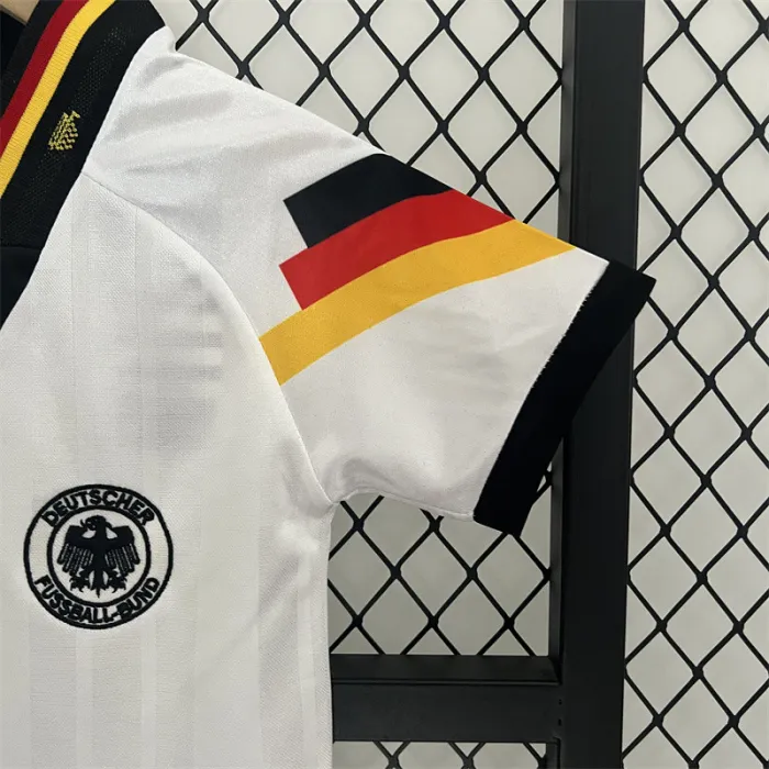 Retro Kids Germany Home Jersey 1992