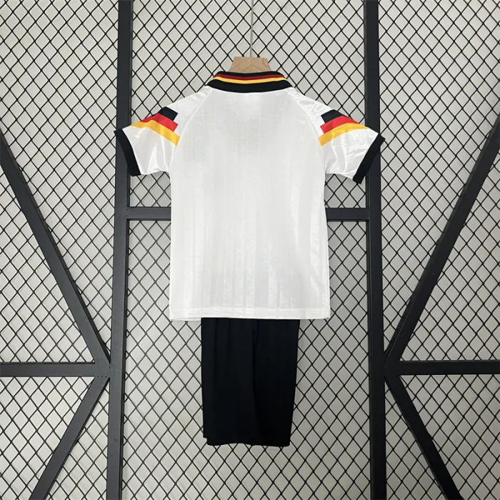 Retro Kids Germany Home Jersey 1992