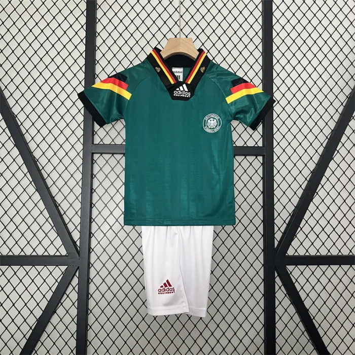 Retro Kids Germany Away Jersey 1992