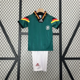 Retro Kids Germany Away Jersey 1992 - PalmSportss