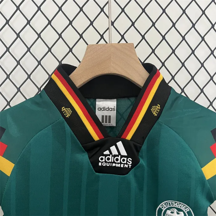 Retro Kids Germany Away Jersey 1992