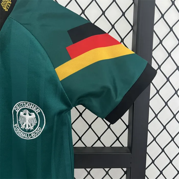 Retro Kids Germany Away Jersey 1992