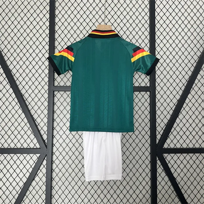 Retro Kids Germany Away Jersey 1992
