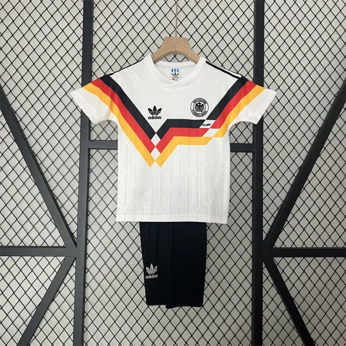 Retro Kids Germany Home Jersey 1990