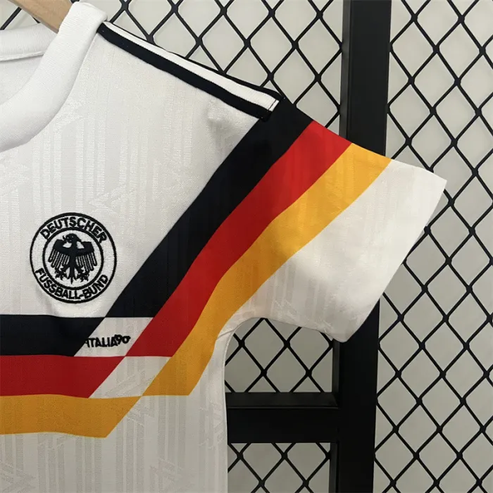 Retro Kids Germany Home Jersey 1990