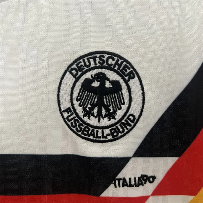 Retro Kids Germany Home Jersey 1990