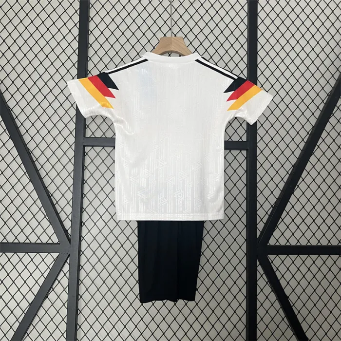 Retro Kids Germany Home Jersey 1990
