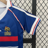Retro Kids France Home Jersey 1998 - PalmSportss