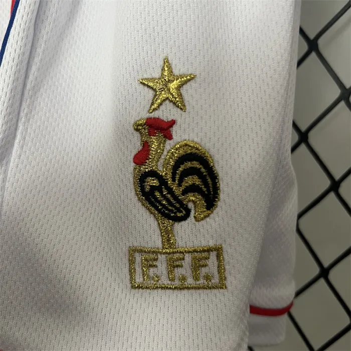 Retro Kids France Home Jersey 1998