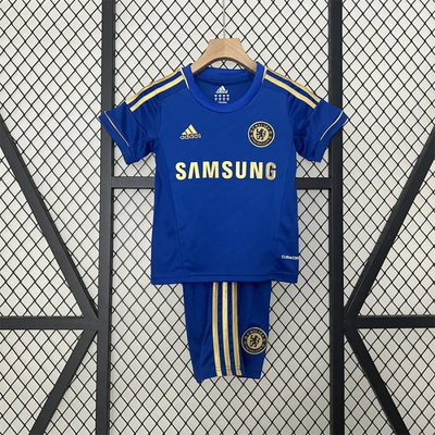 Retro Kids Chelsea Home Jersey 12/13