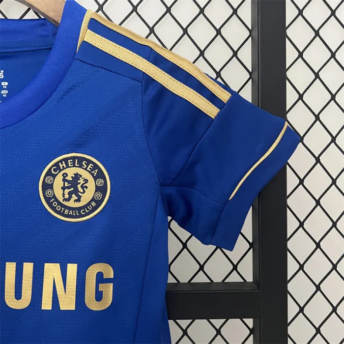 Retro Kids Chelsea Home Jersey 12/13