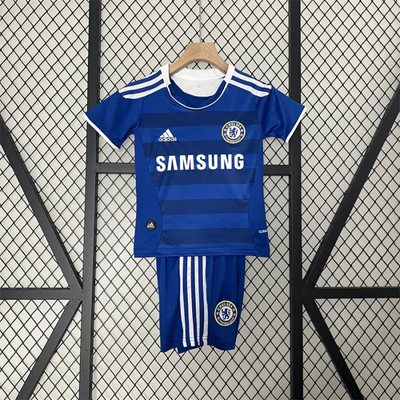 Camiseta retro de local del Chelsea para niños 2012