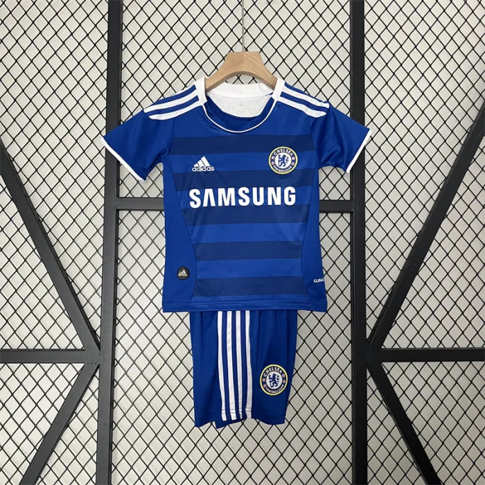 Camiseta retro de local del Chelsea para niños 2012