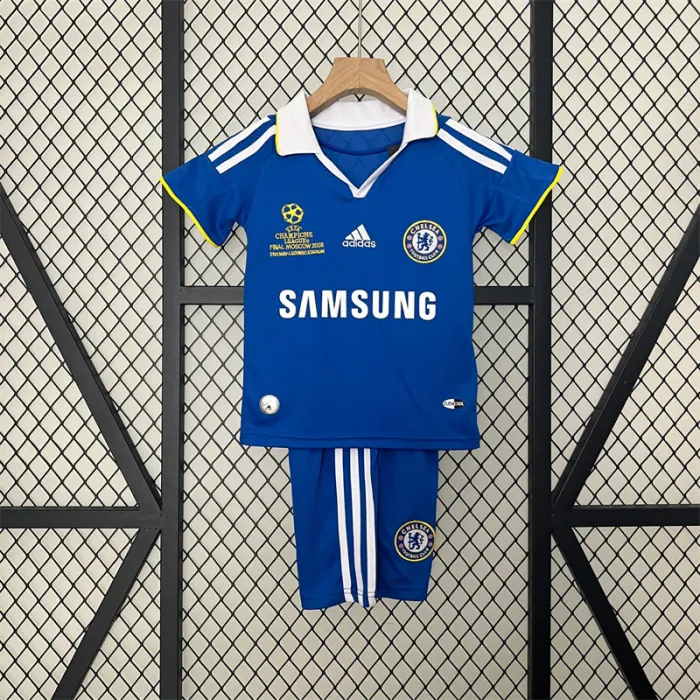 Retro Kids Chelsea Home Jersey 08/09