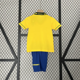 Retro Kids Brazil Home Jersey 93/94 - PalmSportss