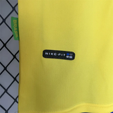 Retro Kids Brazil Home Jersey 1998 - PalmSportss
