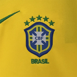 Retro Kids Brazil Home Jersey 2004 - PalmSportss