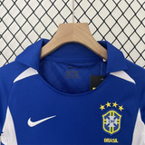 Retro Kids Brazil Away Jersey 2002 - PalmSportss