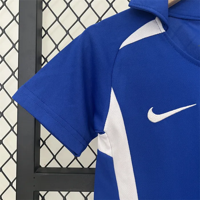 Retro Kids Brazil Away Jersey 2002