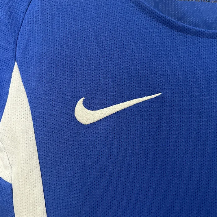 Retro Kids Brazil Away Jersey 2002