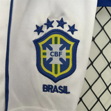 Retro Kids Brazil Away Jersey 2002 - PalmSportss