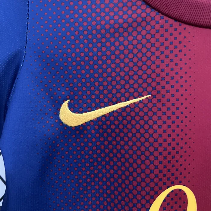 Retro Kids Barcelona Home Jersey 12/13