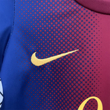 Retro Kids Barcelona Home Jersey 12/13 - PalmSportss