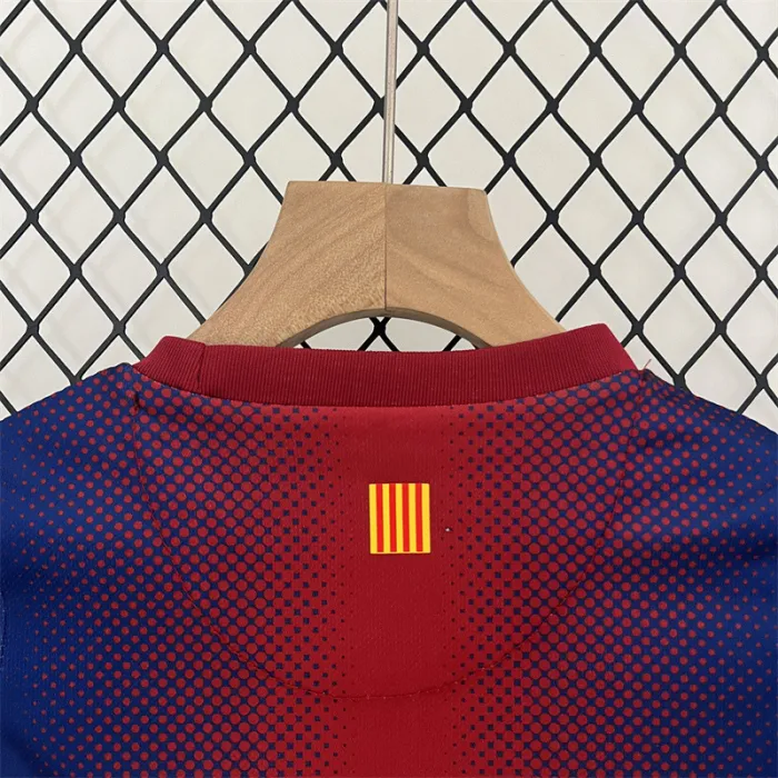 Retro Kids Barcelona Home Jersey 12/13