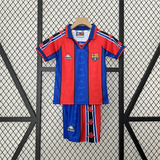 Retro Kids Barcelona Home Jersey 95/97 - PalmSportss