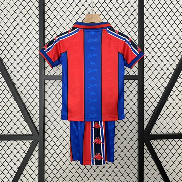 Retro Kids Barcelona Home Jersey 95/97