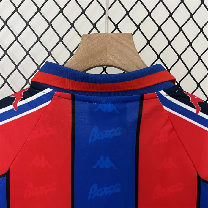 Retro Kids Barcelona Home Jersey 95/97