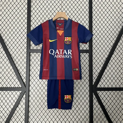 Camiseta Retro Niño Barcelona Primera Equipación 14/15