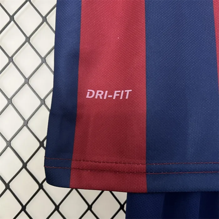 Retro Kids Barcelona Home Jersey 14/15