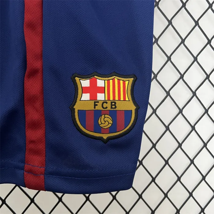 Retro Kids Barcelona Home Jersey 14/15