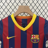 Retro Kids Barcelona Home Jersey 13/14 - PalmSportss