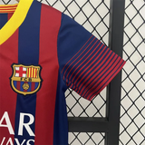 Retro Kids Barcelona Home Jersey 13/14 - PalmSportss
